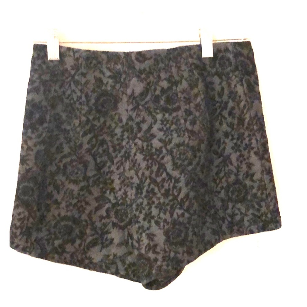 Floral printed shorts